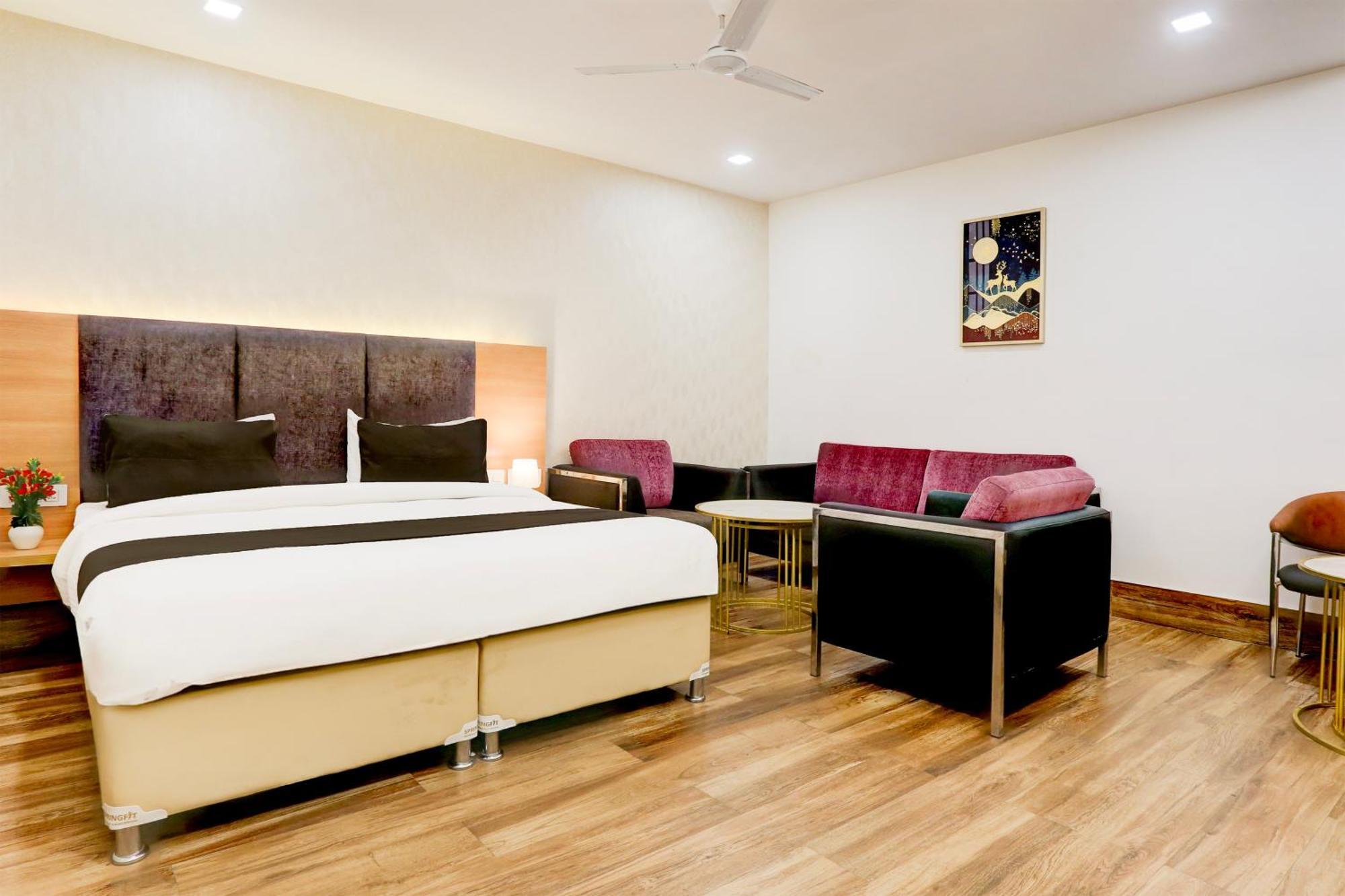 Palette Calista Premium Resort Samalkha Esterno foto
