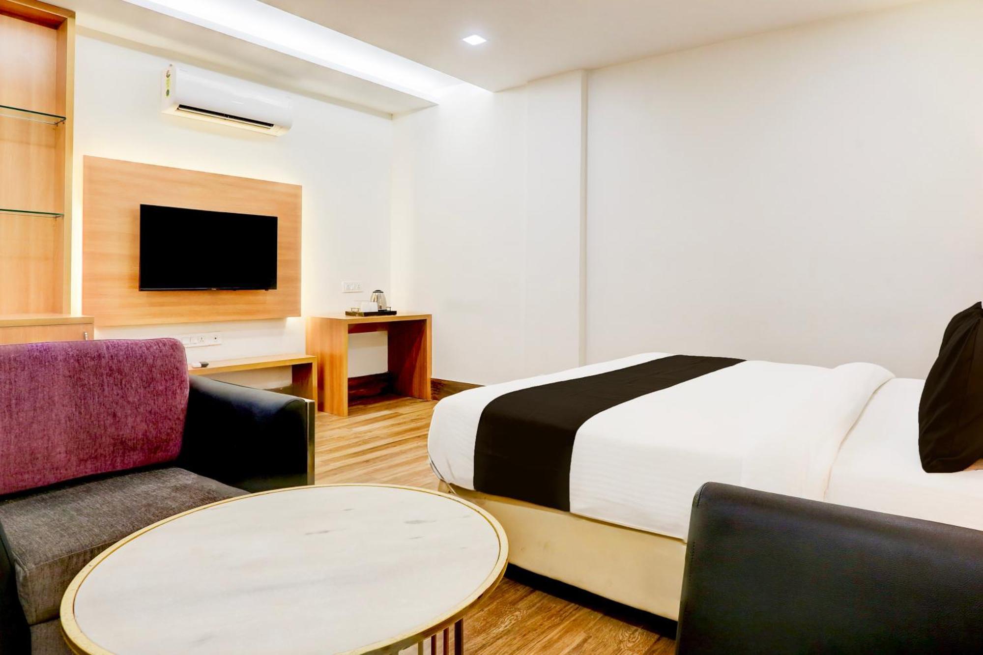 Palette Calista Premium Resort Samalkha Esterno foto